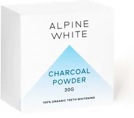 Wybielanie zębów - ALPINE WHITE Whitening & Care Charcoal Powder 30 g - miniaturka - grafika 1