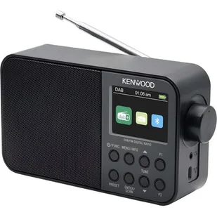 KENWOOD CR-M30DAB-B Cyfrowe Przenośne Czarny - Radia - miniaturka - grafika 1