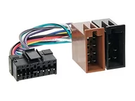 Akcesoria car audio - ACV 459002 kabel do podłączenia radia na ISO do JVC 16 pin - miniaturka - grafika 1