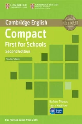 Compact first for schools teacher&#039;s book - Wysyłka od 3,99