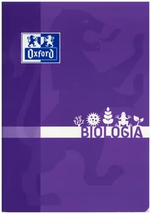 Oxford Zeszyt A5/60K kratka Biologia 5szt) - Zeszyty szkolne - miniaturka - grafika 1