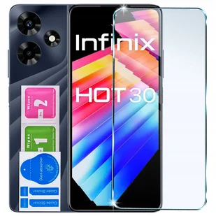 Szkło Hartowane do Infinix HOT 30 OCHRONNE SZYBKA 9H - Szkła hartowane na telefon - miniaturka - grafika 1