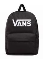 Plecaki - Plecak młodzieżowy Vans Old Skool Print - black - miniaturka - grafika 1