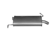 Tłumiki - Tłumik końcowy IZAWIT 27.185A 172646 - miniaturka - grafika 1