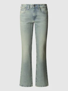 Pepe Jeans Dżinsy "Piccadilly" - Bootcut fit - w kolorze błękitnym - Spodenki damskie - miniaturka - grafika 1