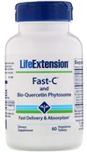 Witaminy i minerały - Life Extension Fast-C and Bio-Quercetin Phytosome (60 tab) Life Extension CF0A-5059E - miniaturka - grafika 1
