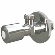 Zawory i kraniki - Zawór kątowy klik-klak 1/2 x 3/4" PULSAR 8030575059068 - miniaturka - grafika 1