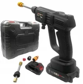 Myjki ciśnieniowe - Forcekraft Myjka ciśnieniowa akumulatorowa 15 bar, 21V, 1500mAh - miniaturka - grafika 1