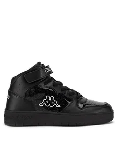 Kappa Sneakersy AW24-3C011(DZ) Czarny - Buty dla dziewczynek - miniaturka - grafika 1