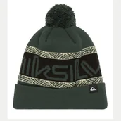 Czapki dla dzieci - Czapka Quiksilver Summit EQBHA03099 Zielony - miniaturka - grafika 1