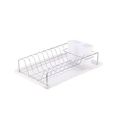 Suszarki do naczyń - Suszarka Do Naczyń Prato Biała - miniaturka - grafika 1