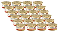 Mokra karma dla kotów - Purina Gourmet Gold z wołowiną i kurczakiem w sosie 24x85g - miniaturka - grafika 1