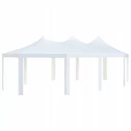 Pawilony ogrodowe - vidaXL Altana, 834 x 448 x 320 cm, 160 g/m, biała - miniaturka - grafika 1