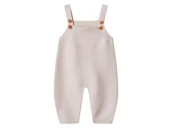 Spodenki dla niemowląt - Lupilu Ogrodniczki niemowlęce z biobawełny Beżowy 86/92 - miniaturka - grafika 1