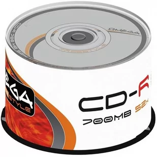Omega Dysk CD-R 700MB 52x 50 szt.freestyle 56667 - Nośniki danych - miniaturka - grafika 1