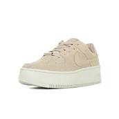 Sneakersy damskie - Nike Air Force 1 Sage Low AR5339-201 beżowy - miniaturka - grafika 1