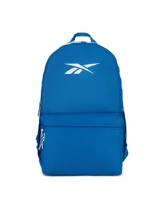 Reebok Plecak RBK-B-008-CCC Niebieski - Plecaki szkolne i tornistry - miniaturka - grafika 1