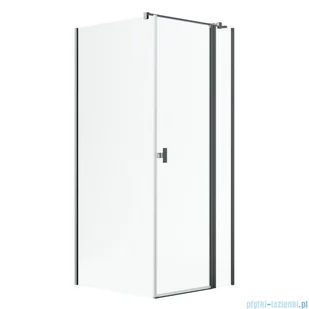 Radaway Nes Kdj II Brushed GunMetal kabina 90x90cm prawa szczotkowany grafit 10032090-92-01R/10039090-01-01 - Kabiny prysznicowe Radaway Nes Kdj II Brushed GunMetal kabina 90x90cm prawa szczotkowany grafit 10032090-92-01R/10039090-01-01 - Kabiny prysznicowe - miniaturka - grafika 1