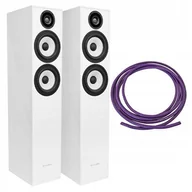 Głośniki i kolumny - Pylon Audio Pearl 25 Biały HG – Kolumny podłogowe (para) - miniaturka - grafika 1