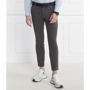 BOSS Spodnie chino Kaiton | Slim Fit - Spodnie męskie - miniaturka - grafika 1