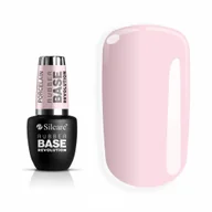Lakiery hybrydowe - Silcare Rubber Base Revolution baza kauczukowa Porcelain 9ml - miniaturka - grafika 1