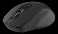 Myszki - Deltaco Bevielė kompaktiška tyli pelė DELTACO 1600 DPI, USB imtuvas, 4 mygtukai, tamsiai pilka / MS-804 - miniaturka - grafika 1