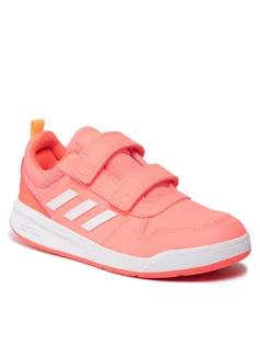 Buty dla dziewczynek - Adidas Buty Tensaur C GW9072 Różowy - grafika 1