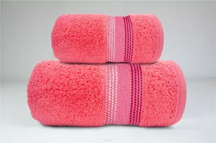 Greno OMBRE FROTEX RĘCZNIK 70x140 KORALOWY 450 040846 - Ręczniki - miniaturka - grafika 1