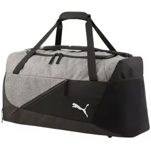 Torba Puma teamFinal Teambag M 78941 (kolor Czarny. Szary/Srebrny) - Torby sportowe - miniaturka - grafika 1