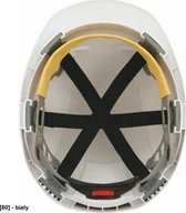 Akcesoria BHP - JSP EVOLITE - hełm przemysłowy - biały - miniaturka - grafika 1