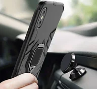 Etui i futerały do telefonów - ETUI ARMOR RING MAGNETIC SAMSUNG GALAXY A42 5G CZARNY standard - miniaturka - grafika 1