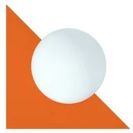 Lampy ścienne - Swedish Ninja - Candy Little Triangle Lampa Ścienna Zesty Orange Swedish Ninja - miniaturka - grafika 1