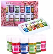 Akcesoria kominkowe - Olejki Zapachowe 12 Szt Mix Aromaterapia Mix - miniaturka - grafika 1