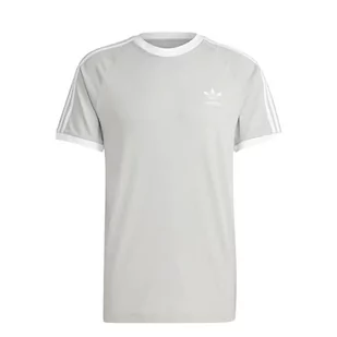 adidas 3-Stripes Tee Koszulka męska, Szary Dwa, XL - Koszulki męskie - miniaturka - grafika 1