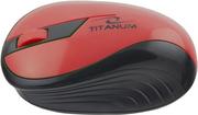 Myszki - Titanum TM114R Rainbow czerwona - miniaturka - grafika 1