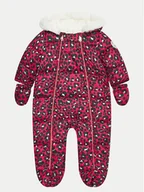 Kombinezony dla dzieci - Guess Kombinezon zimowy S4BG00 WCFM0 Kolorowy Regular Fit - miniaturka - grafika 1