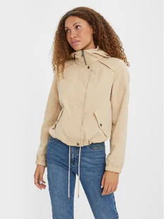 Vero Moda Kurtka przejściowa Zoa 10278214 Beżowy Regular Fit - Kurtki damskie - miniaturka - grafika 1
