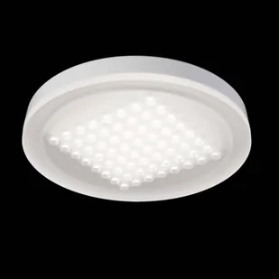 Nimbus Lampa sufitowa LED Modul R 64, biały / opal, salon / jadalnia, tworzywo sztuczne, nowoczesny - Lampy sufitowe - miniaturka - grafika 1