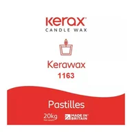 Świece - Wosk Sojowy Kerawax 1163 Pastylki - świece zalewane w pojemnikach 1kg - miniaturka - grafika 1