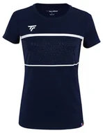 Koszulki sportowe damskie - Koszulka damska Tecnifibre  Club Tech Tee Marine L - miniaturka - grafika 1