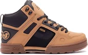 Buty zimowe męskie - buty zimowe męskie DVS COMANCHE BOOT Tan/Black/Gum - miniaturka - grafika 1