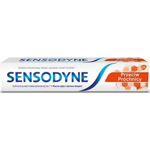 GlaxoSmithKline Anti caries toothpaste pasta do zębów przeciw próchnicy 75ml - Pasty do zębów - miniaturka - grafika 1
