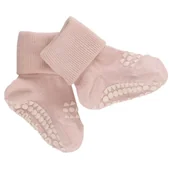 Skarpetki dla dzieci - GoBabyGo skarpetki antypoślizgowe dla dzieci BAMBOO Soft Pink 2 lata - miniaturka - grafika 1