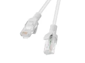 Kable miedziane - LANBERG Patchcord PCU5-20CC-0150-S kat.5e 1,5M szary 10-pack PCU5-20CC-0150-S - miniaturka - grafika 1