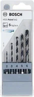 Materiały ścierne - Bosch 2607002824 5 Wierteł Krętych Pointteq - miniaturka - grafika 1
