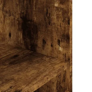 Szafka pod akwarium, przydymiony dąb, 120x40x60 cm Lumarko! - Szafki do salonu - miniaturka - grafika 7