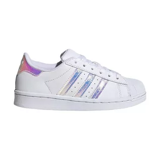 Buty dla dziewczynek - Adidas BUTY SUPERSTAR C FV3147 FV3147 Dziewczyny biały - grafika 1