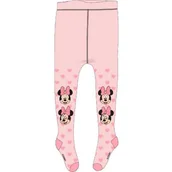Rajstopy dziecięce - Bawełniane rajstopy dziecięce Myszka Minnie Różowe - miniaturka - grafika 1