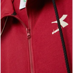 Zestaw dresowy damski DIADORA L.TRACKSUIT HD FZ CORE - Bluzy damskie - miniaturka - grafika 6