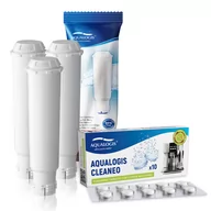 Akcesoria i części do ekspresów do kawy - Zestaw Krups filtr AL-TES46 3szt, Cleaneo 10szt - miniaturka - grafika 1